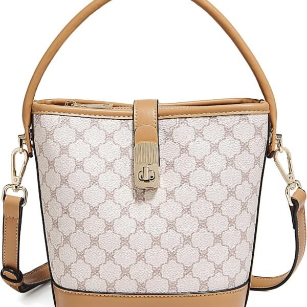 Small Bucket Bag For Women Fashion Simplicity Crossbody Handbag Designer Shoulder Purse