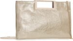 Fashion PU Leather Handbag Stylish Women Convertible Clutch Purse