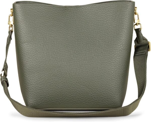 Women's Soft Bucket Bag