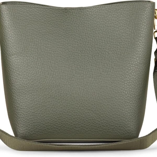 Women's Soft Bucket Bag