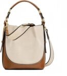 Bucket Hobo Bag for Women Crossbody Top Handle Purse Designer Shoulder Bag Handbag with 2 Detachable Straps
