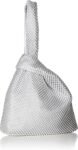 Womens  Mesh Pouch Evening Bag