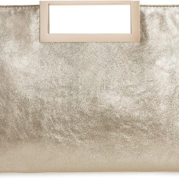 Fashion PU Leather Handbag Stylish Women Convertible Clutch Purse