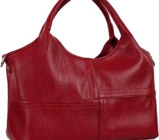 Womens Vegan Leather Handbags Tote Bag Shoulder Bag Top Handle Satchel Ladies Purse Crossbody Hobo Bag