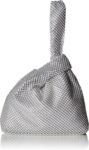 Womens  Mesh Pouch Evening Bag